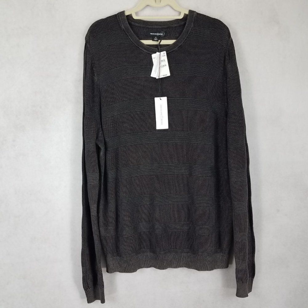 Treasure & Bond NEW Nordstrom Crewneck Pullover Sweater Casual Knit Mens XL